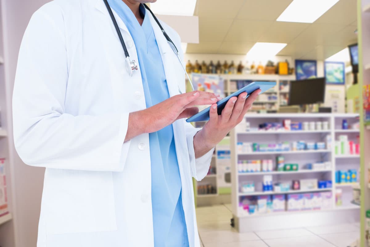 Application pour les pharmacies : gestion officinale, click & collect et télésoin