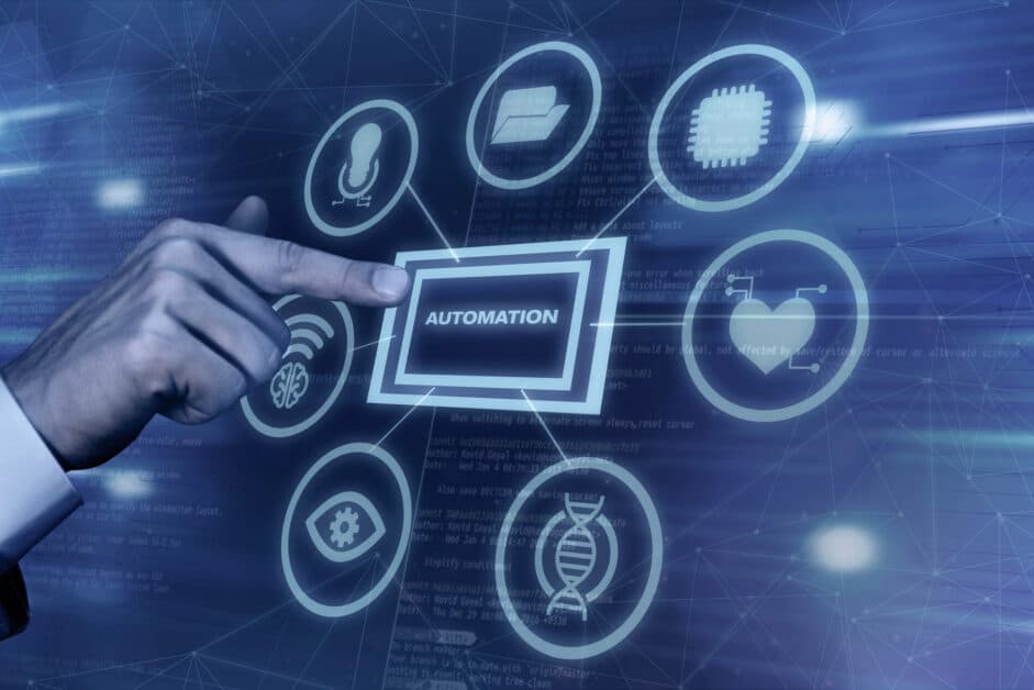 Transition de la RPA traditionnelle vers l' automatisation processus IA PME moderne