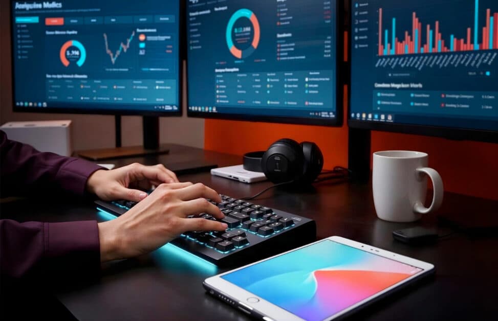 Analyse des indicateurs de performance logicielle et des benchmarks sectoriels