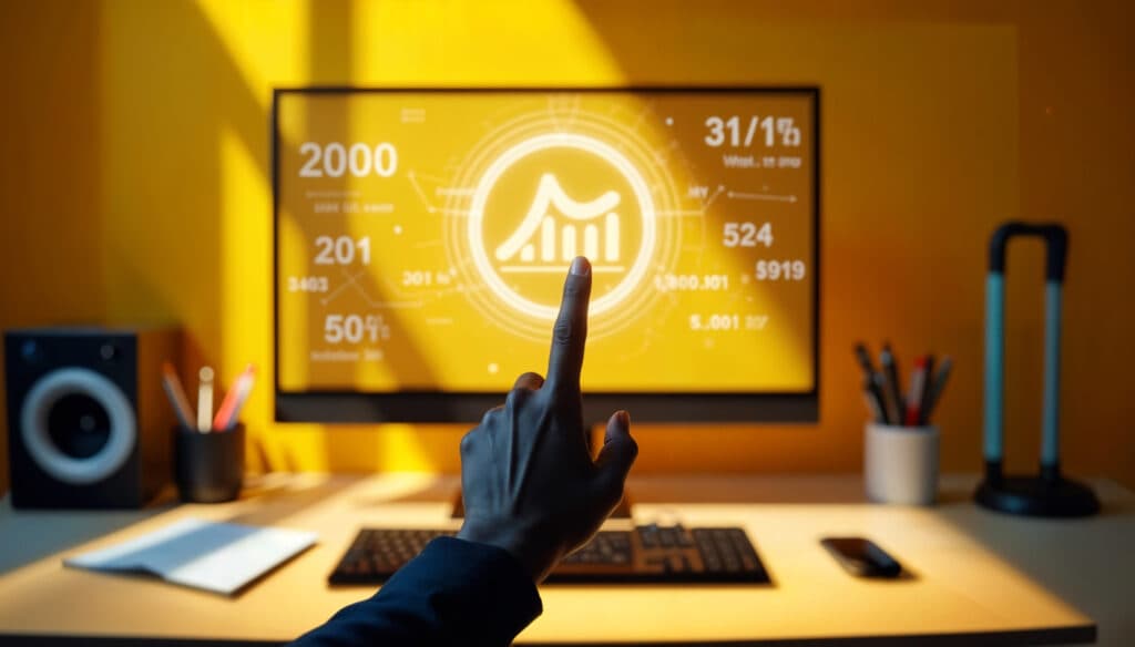 Analyse du retour sur investissement lié au budget IT spécifique