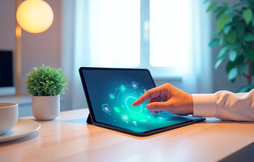 Activation de fonctionnalités spécifiques via une interface de configuration à distance