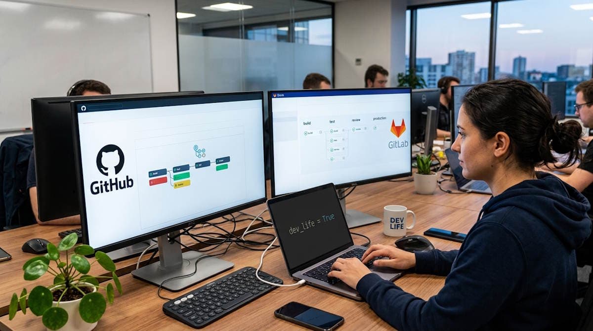 GitHub Actions vs GitLab CI/CD en 2026 : quel outil d’intégration continue pour votre équipe ?