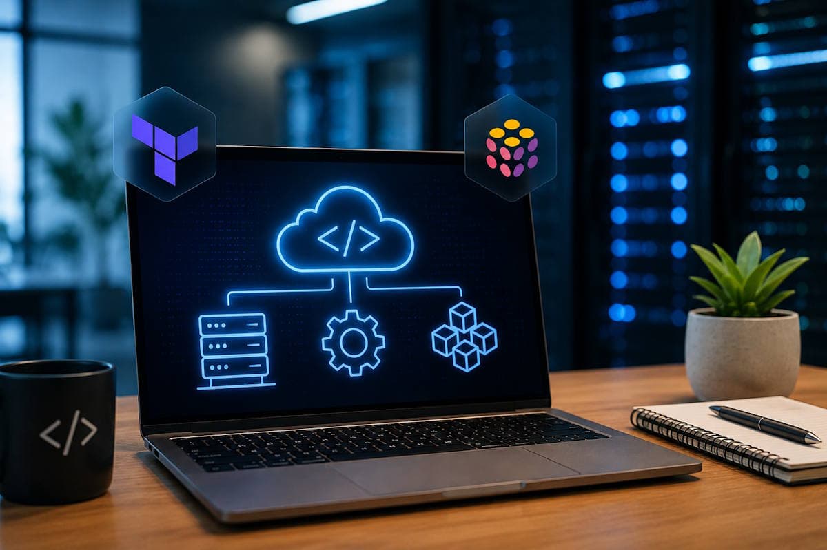 Infrastructure as Code (IaC) : automatiser vos déploiements avec Terraform et Pulumi