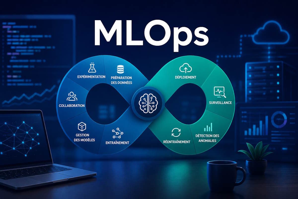 MLOps : industrialiser le cycle de vie de vos modèles d’intelligence artificielle