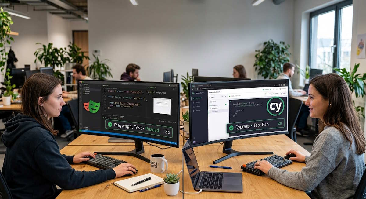 Playwright vs Cypress : quel outil de test end-to-end choisir en 2026 ?