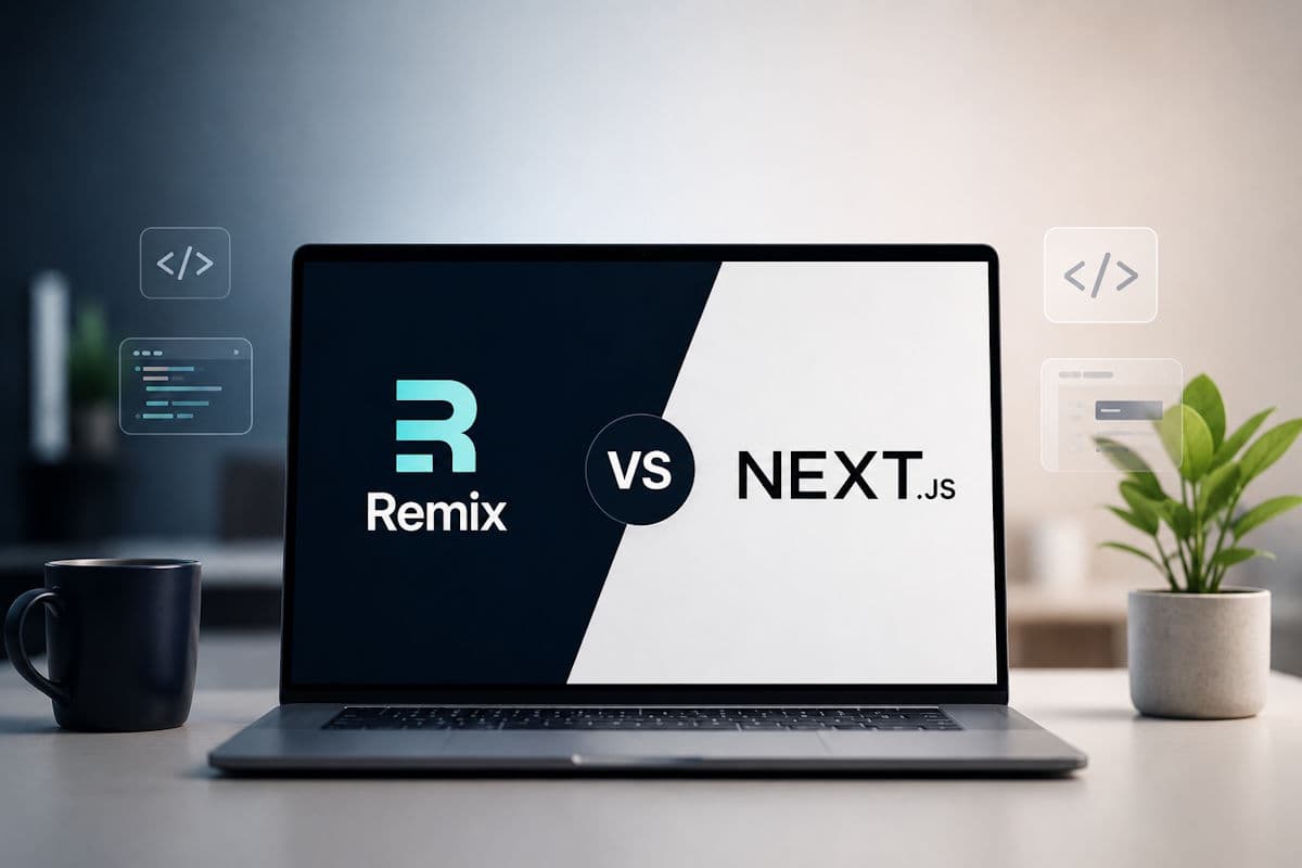 Remix vs Next.js : quel meta-framework React pour votre projet web