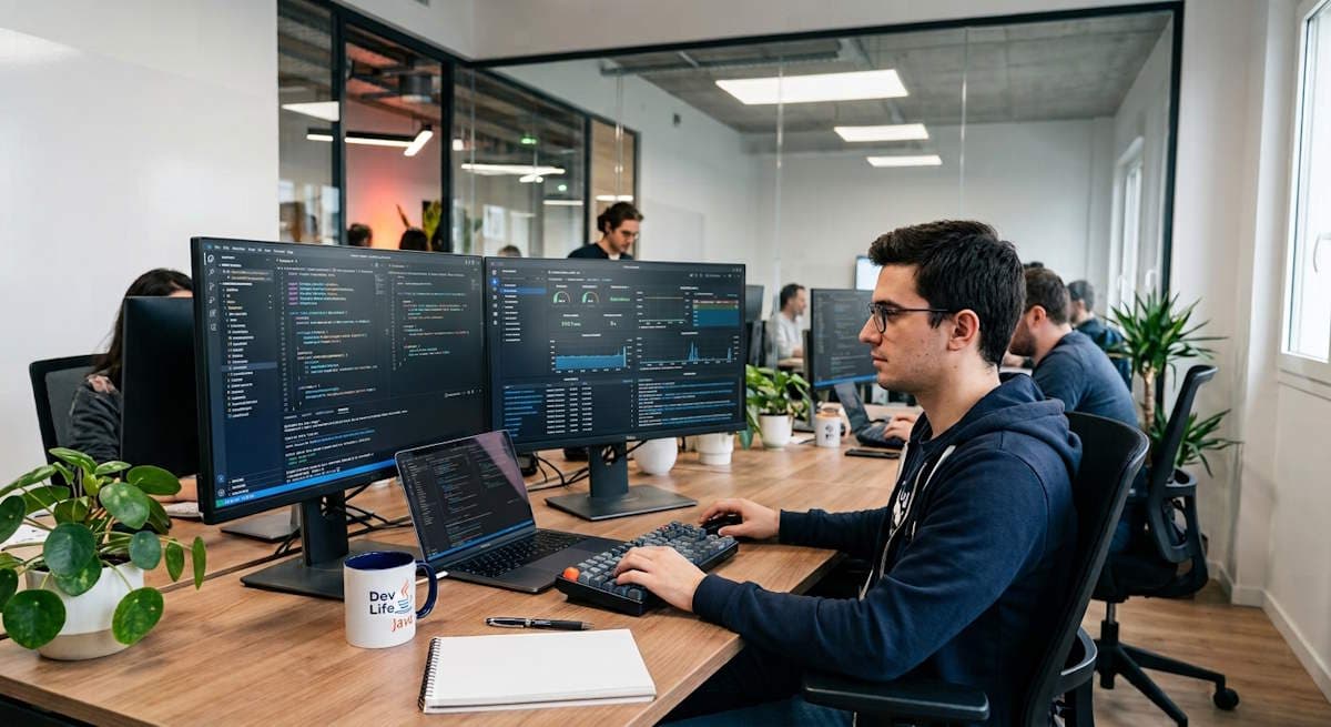 Spring Boot vs NestJS en 2026 : quel framework backend pour vos microservices d’entreprise ?