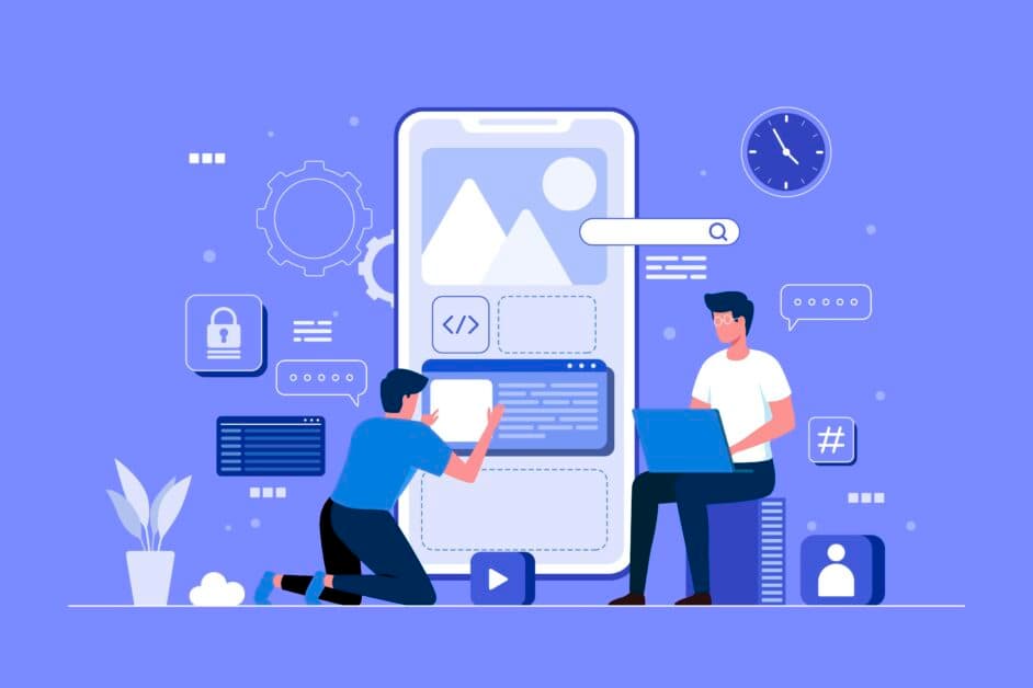 Développement d'une interface utilisateur performante pour iOS et Android