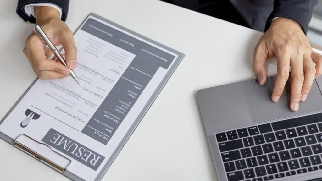 Dashboard de flex office sur application conciergerie entreprise
