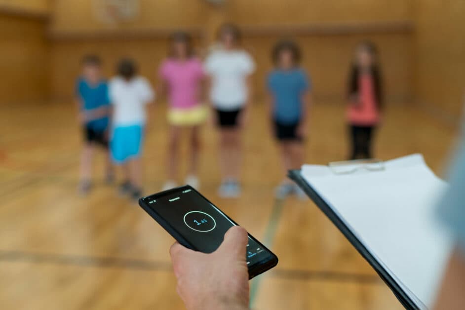 Suivi individuel des exercices de musculation sur smartphone