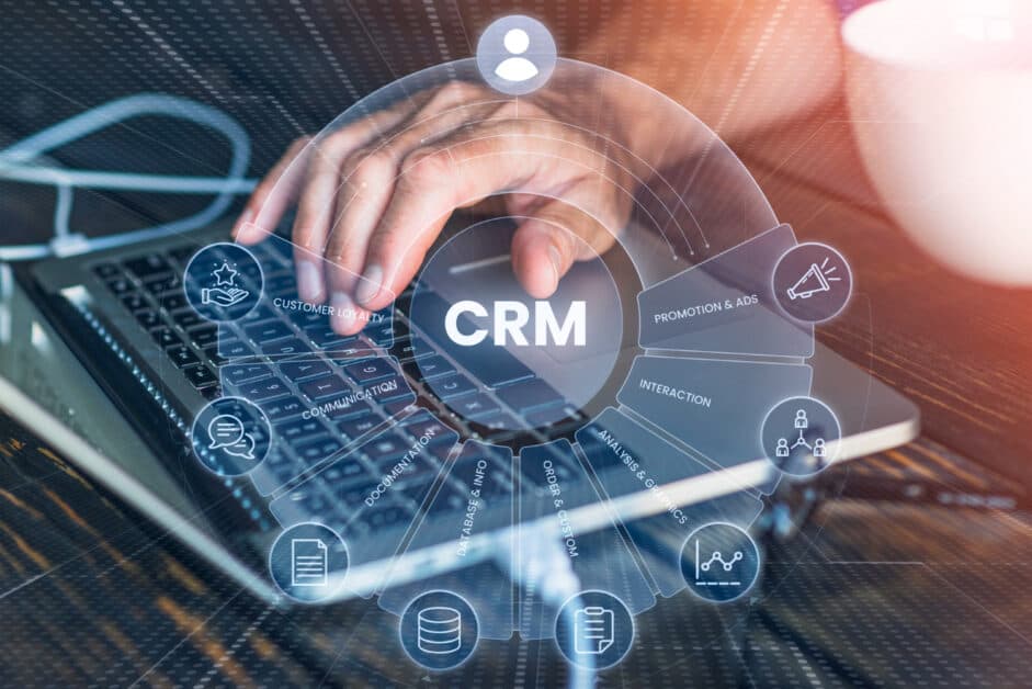 Architecture modulaire d'une solution de gestion de la relation client personnalisée