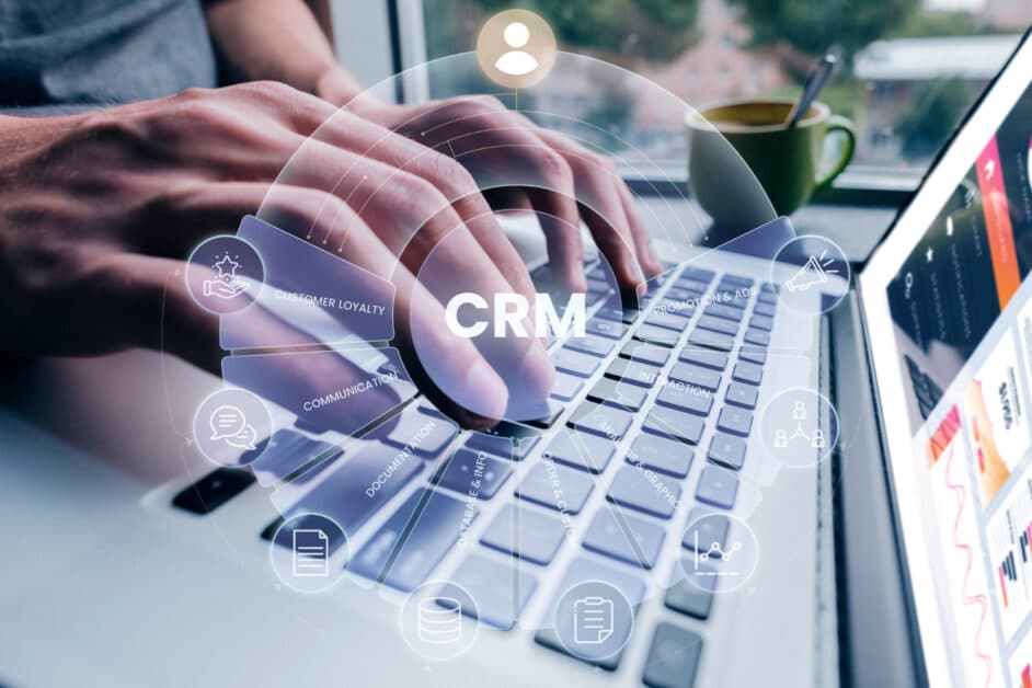 Interface utilisateur ergonomique pour un logiciel de gestion commerciale propriétaire