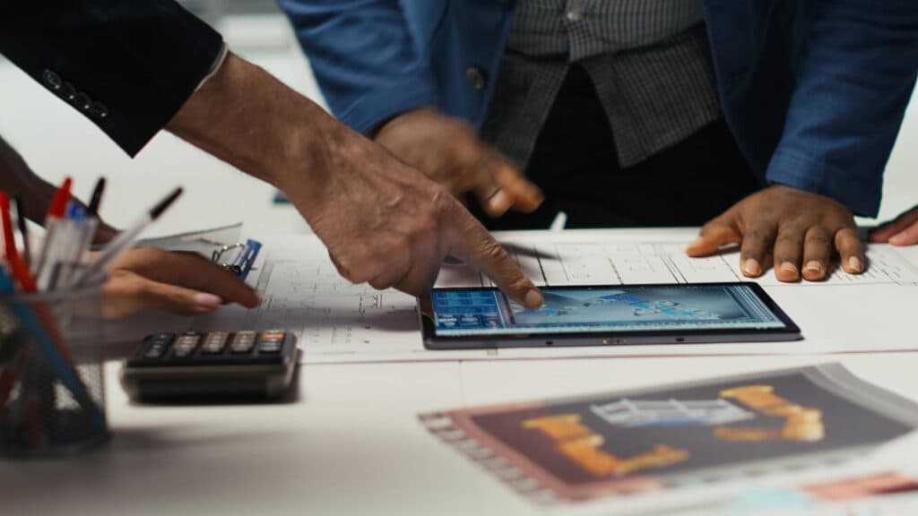 Conception technique et développement application mobile entreprise multi-plateforme