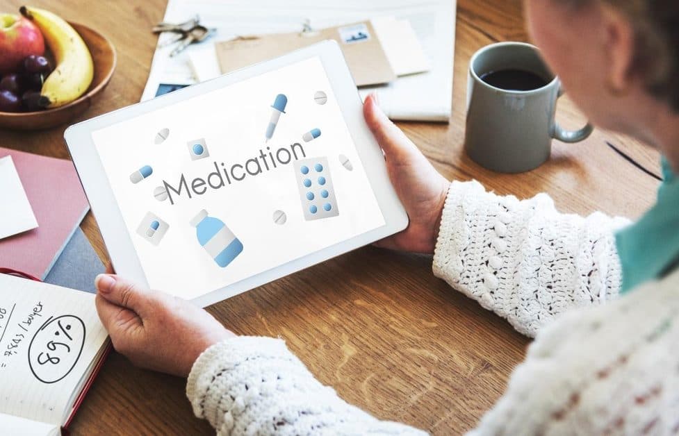 Click and collect application pharmacie