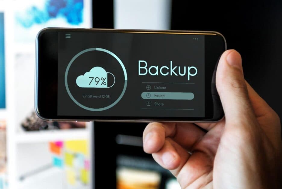 Plan de reprise d'activité application et sauvegarde de données