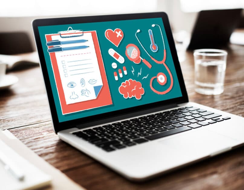 Interface personnalisée d'un logiciel gestion médico-social EHPAD sur mesure