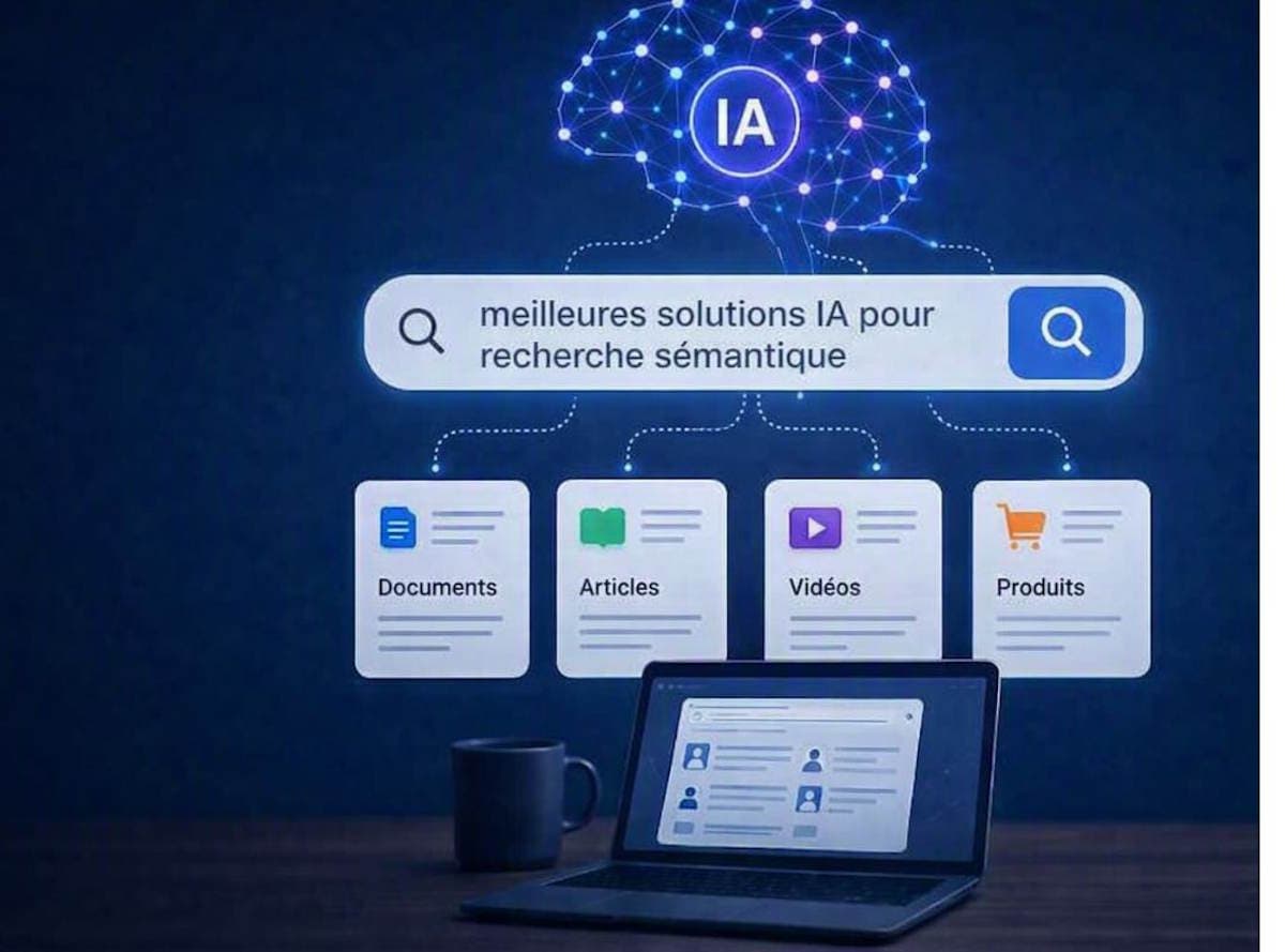 IA et recherche sémantique : intégrer un moteur de recherche intelligent dans votre application
