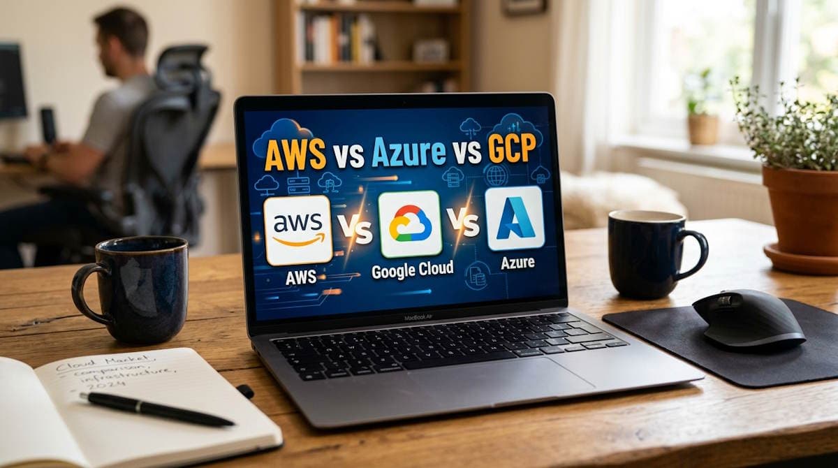 AWS vs Azure vs GCP en 2026 : quel cloud provider pour héberger votre application ?