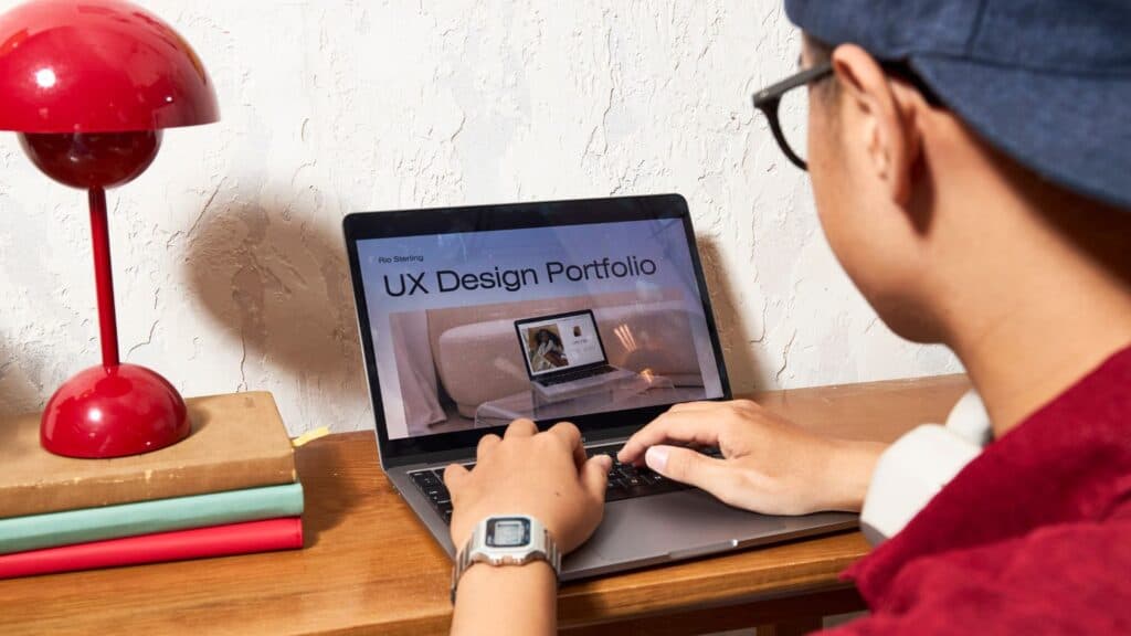 Consultation des standards de design d'interaction pour une application mobile