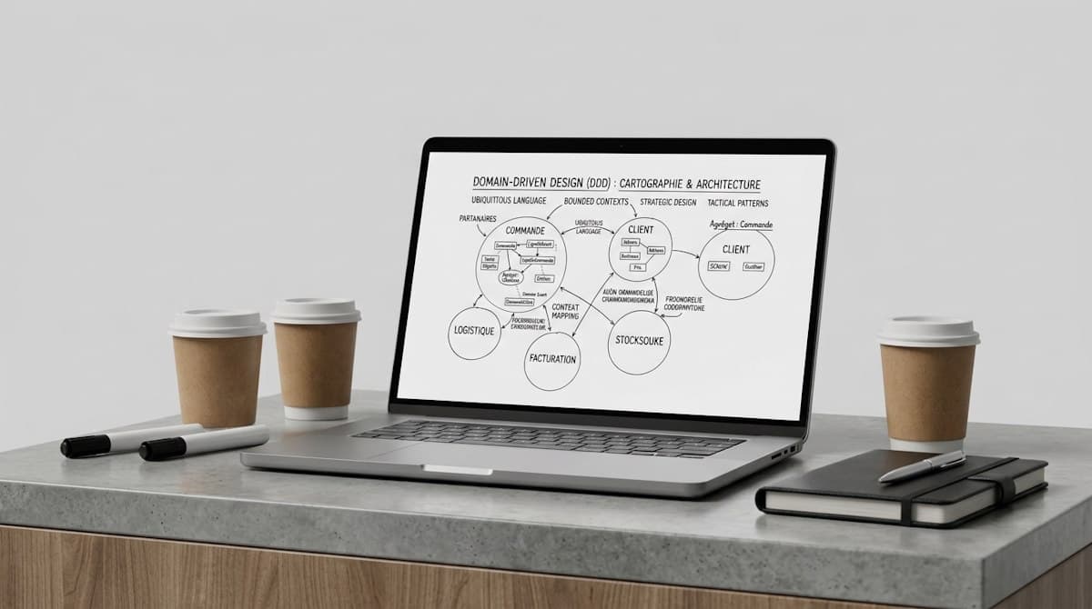Domain-Driven Design (DDD) : concevoir des logiciels métier qui parlent le langage de votre entreprise