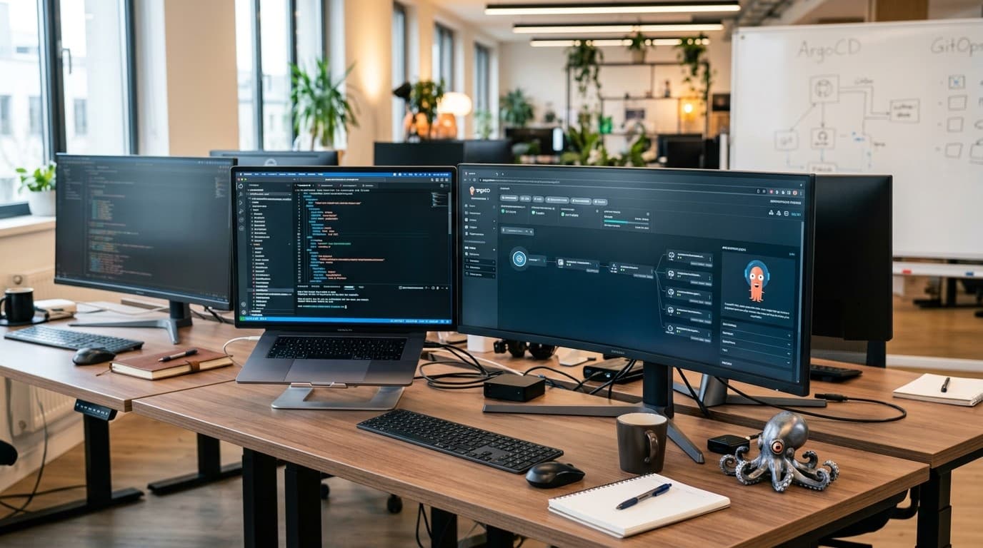 GitOps avec ArgoCD en 2026 : déploiement continu et automatisation Kubernetes