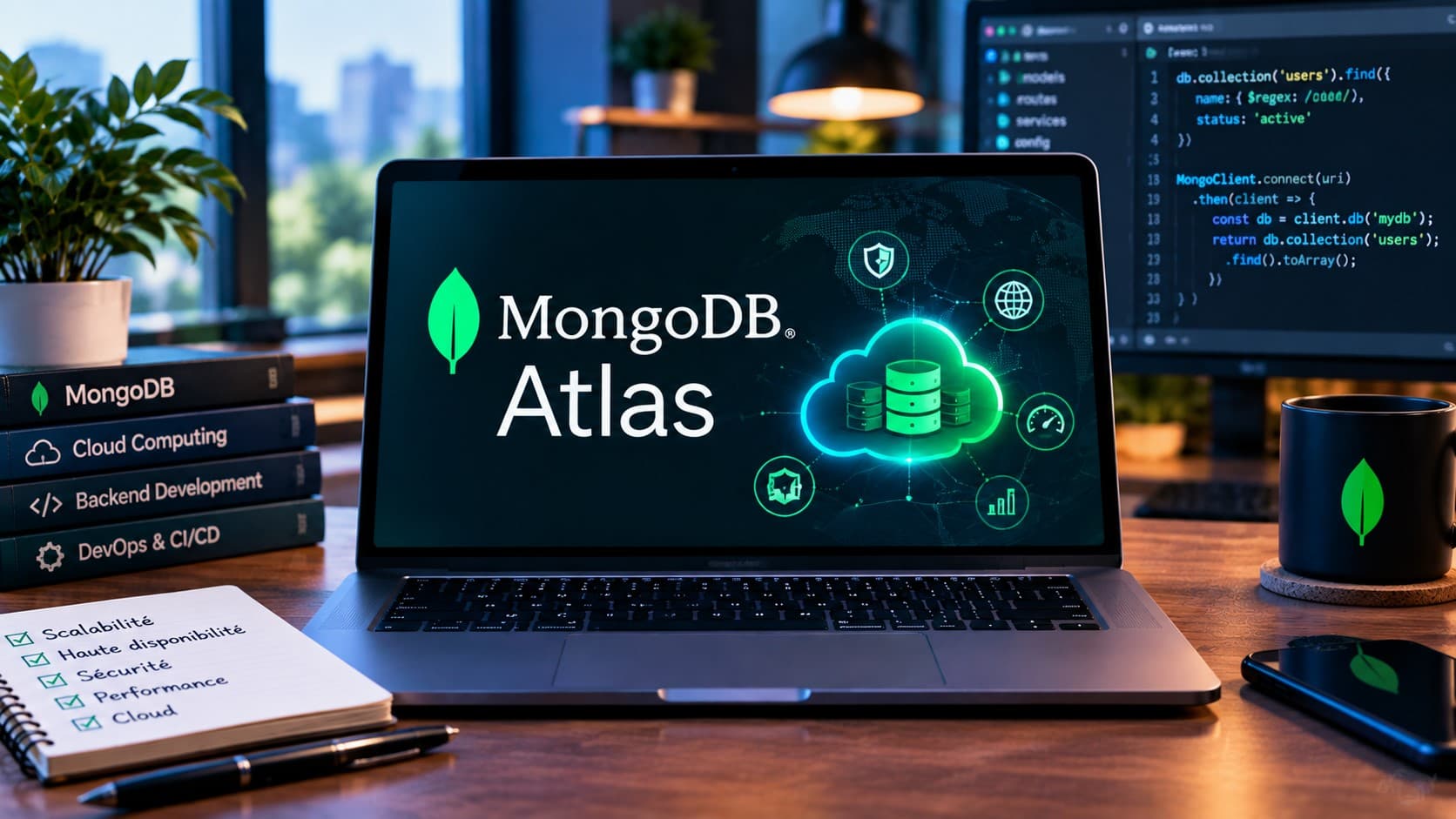 MongoDB Atlas en 2026 : tarifs, performances et quand l’utiliser pour votre projet