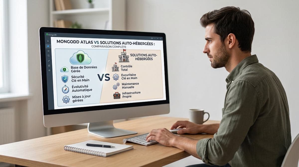 MongoDB Atlas vs solutions auto-hébergées en 2026 : quel hébergement choisir pour votre base NoSQL ?