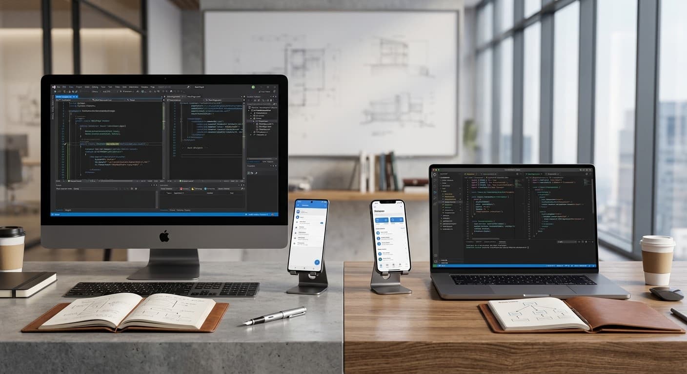 .NET MAUI vs React Native en 2026 : quel framework cross-platform pour votre application mobile ?