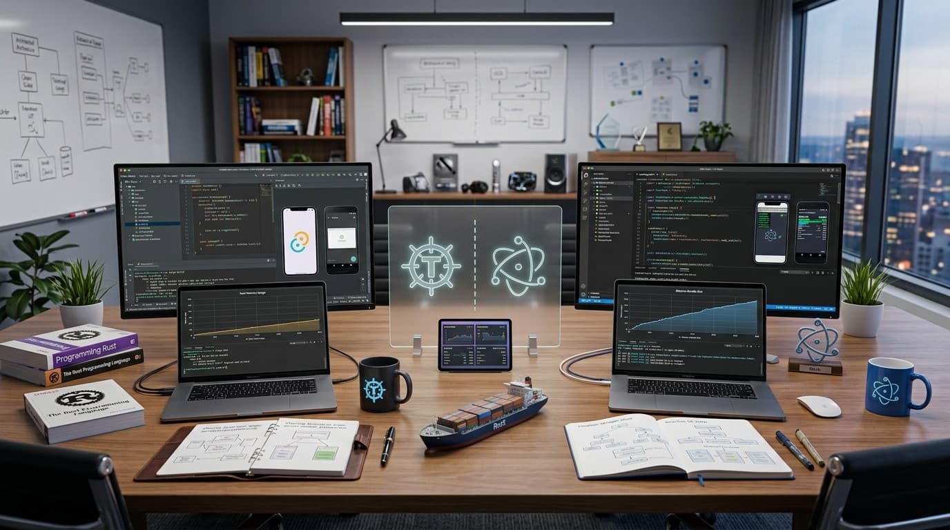Tauri vs Electron en 2026 : quelle solution pour créer une application desktop cross-platform ?