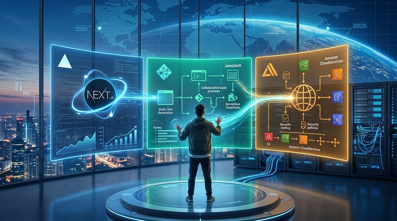 Vercel vs Netlify vs AWS Amplify en 2026 : quelle plateforme de déploiement choisir ?