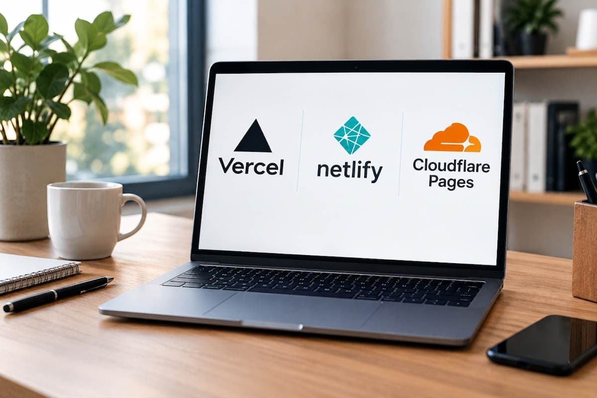 Vercel vs Netlify vs Cloudflare Pages : quel hébergement pour vos applications web en 2026 ?