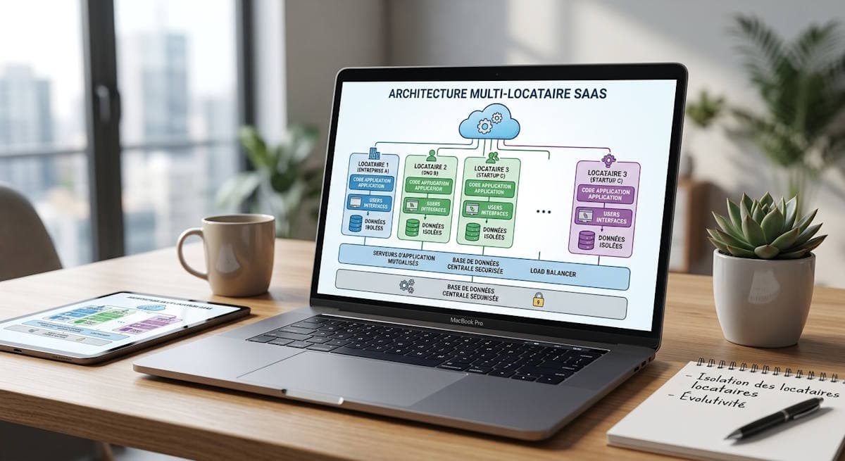 Multi-tenancy SaaS en 2026 : architecturer une application qui sert plusieurs clients en toute sécurité