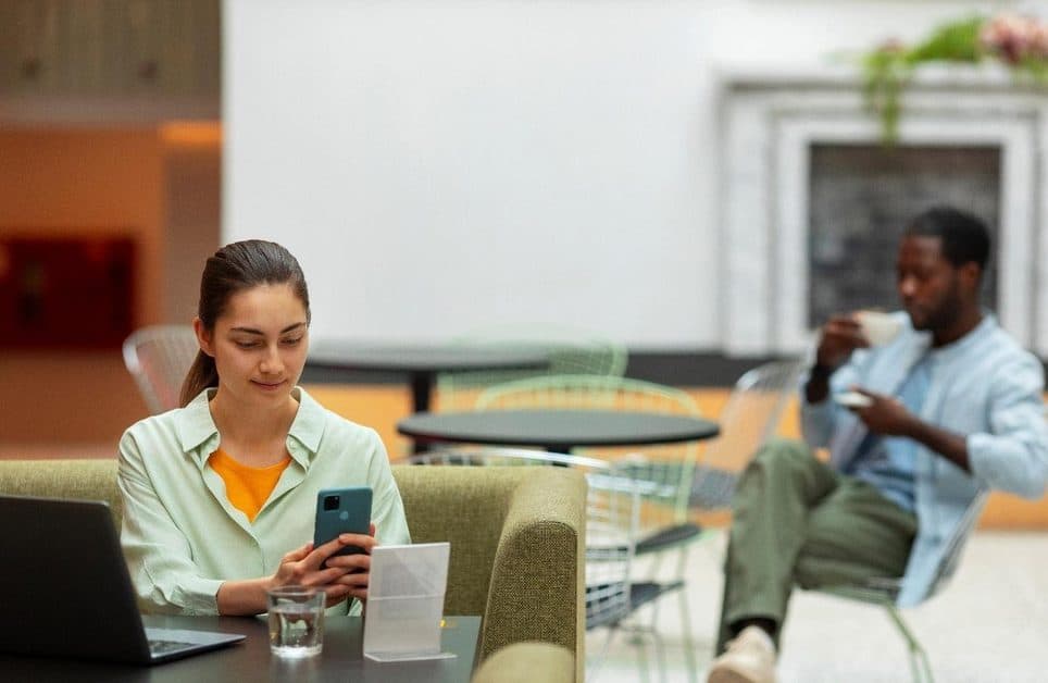 Parcours utilisateur application coworking