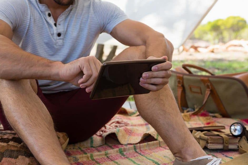 Monétisation application mobile tourisme et camping