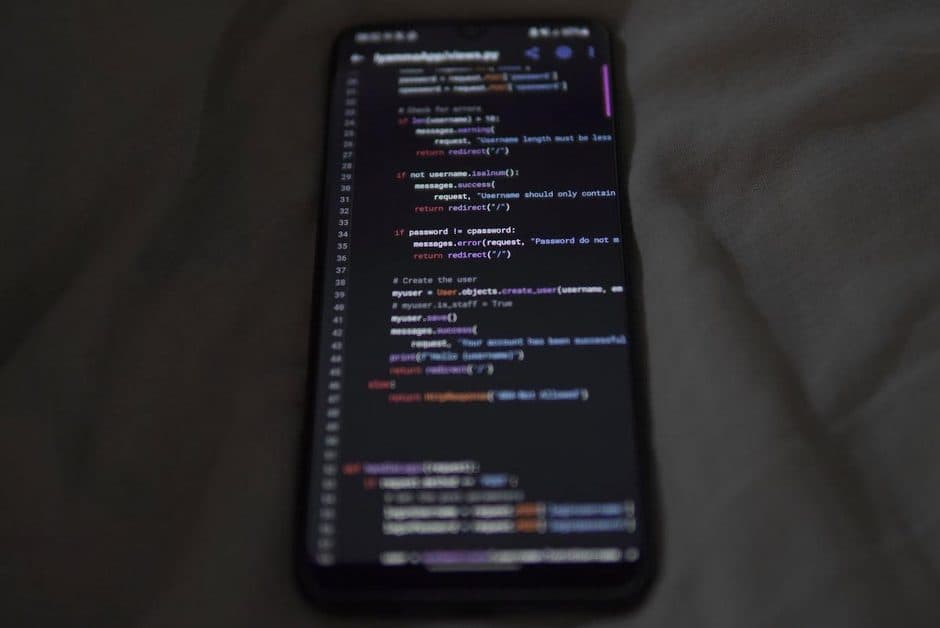Etapes de refonte application mobile